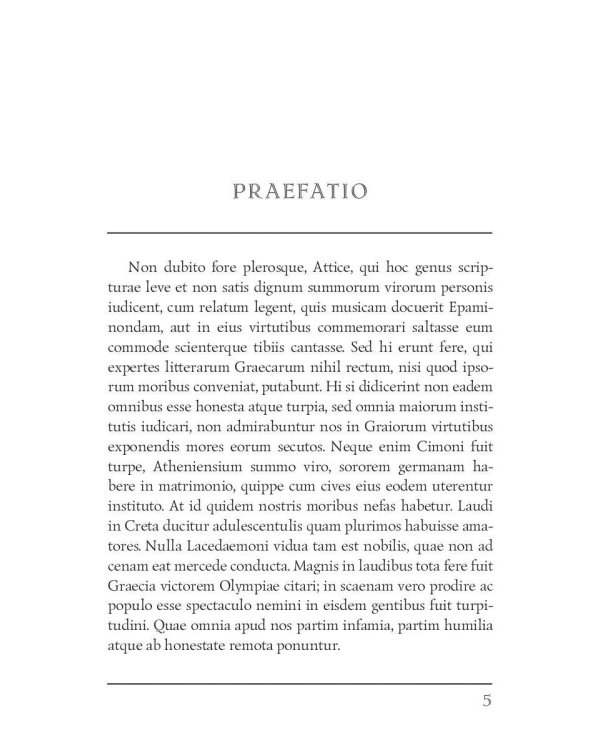 Liber De excellentibus ducibus exterarum gentium = О знаменитых иноземных полководцах: на англ.яз