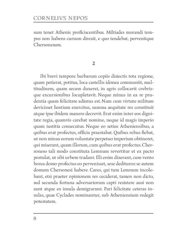 Liber De excellentibus ducibus exterarum gentium = О знаменитых иноземных полководцах: на англ.яз