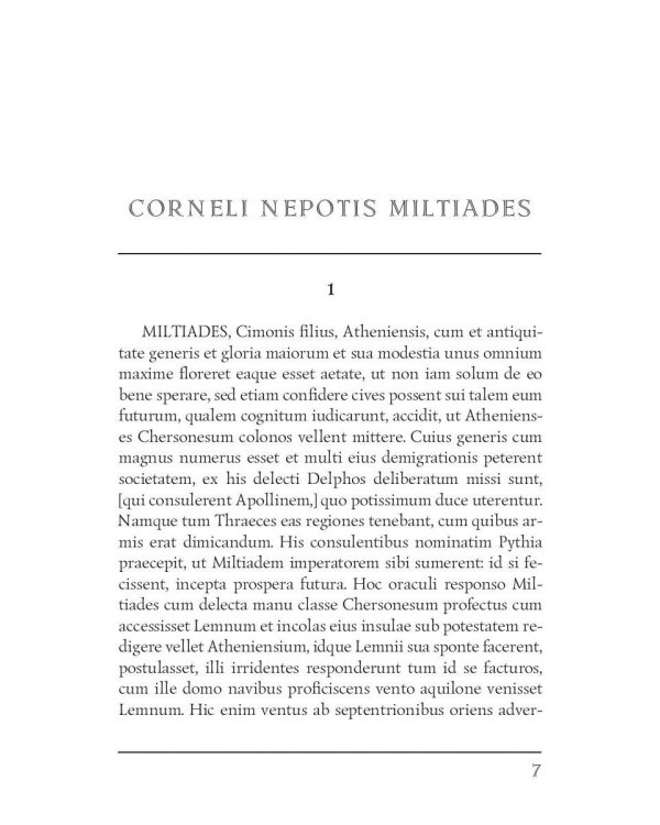 Liber De excellentibus ducibus exterarum gentium = О знаменитых иноземных полководцах: на англ.яз