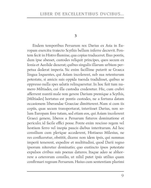 Liber De excellentibus ducibus exterarum gentium = О знаменитых иноземных полководцах: на англ.яз