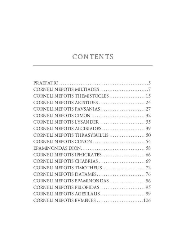 Liber De excellentibus ducibus exterarum gentium = О знаменитых иноземных полководцах: на англ.яз