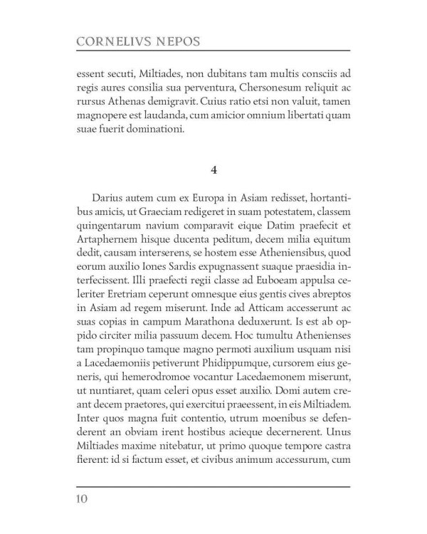 Liber De excellentibus ducibus exterarum gentium = О знаменитых иноземных полководцах: на англ.яз