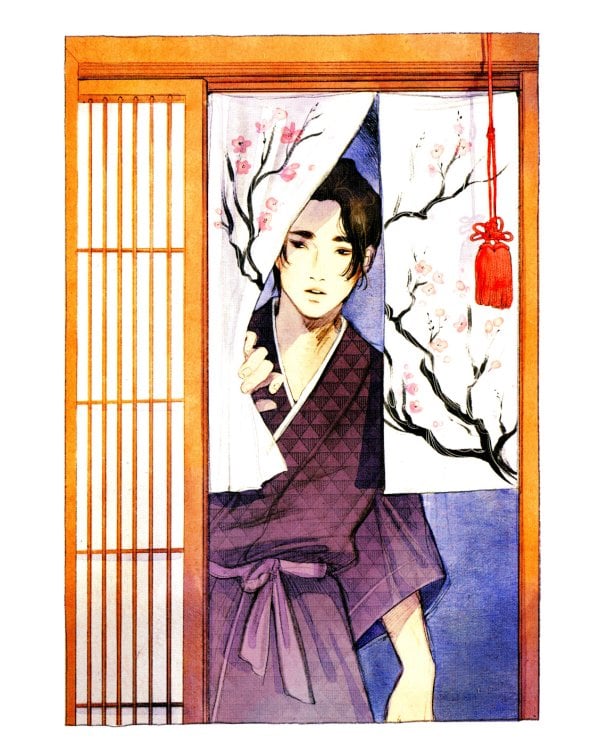 Девушка со снежным сердцем