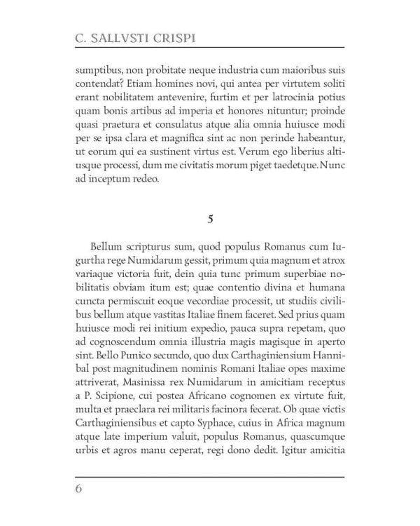 Bellum Iugurthinum = Югуртинская война: на англ.яз