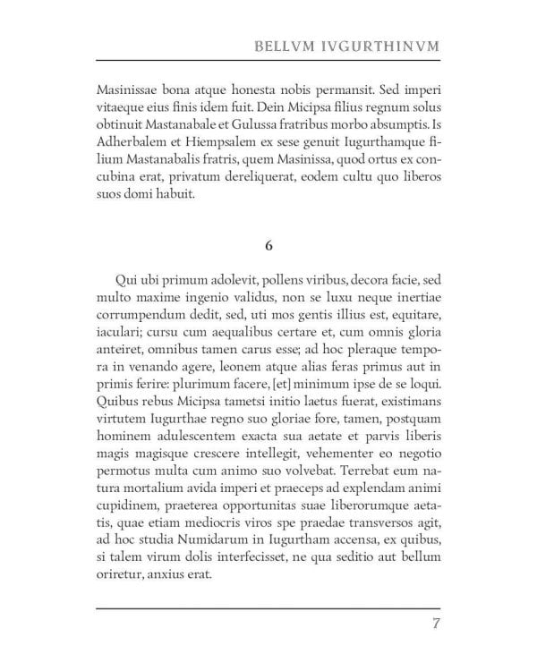 Bellum Iugurthinum = Югуртинская война: на англ.яз