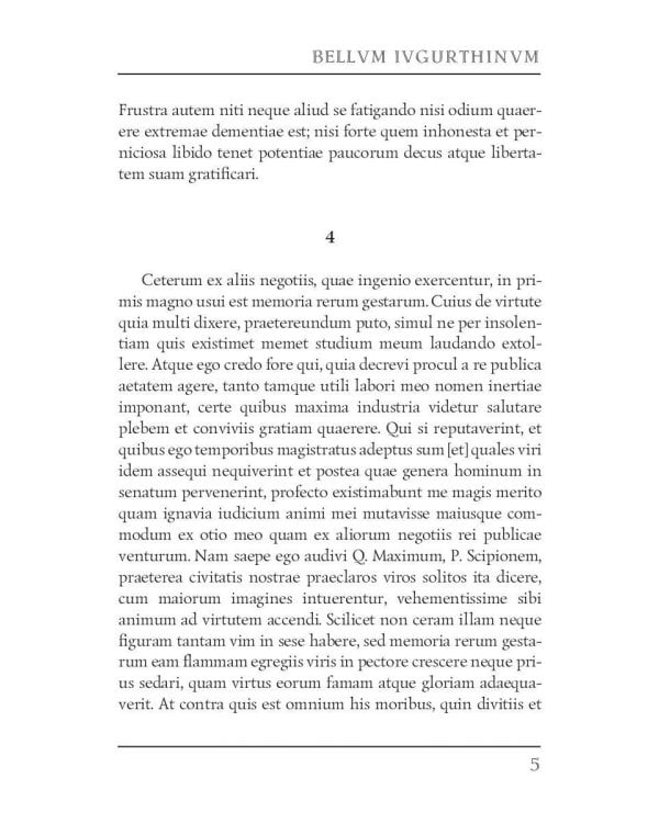 Bellum Iugurthinum = Югуртинская война: на англ.яз