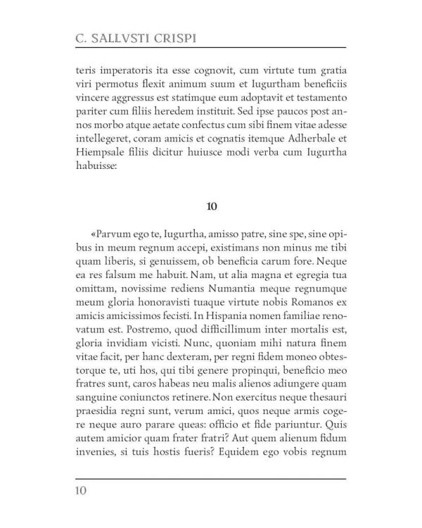 Bellum Iugurthinum = Югуртинская война: на англ.яз