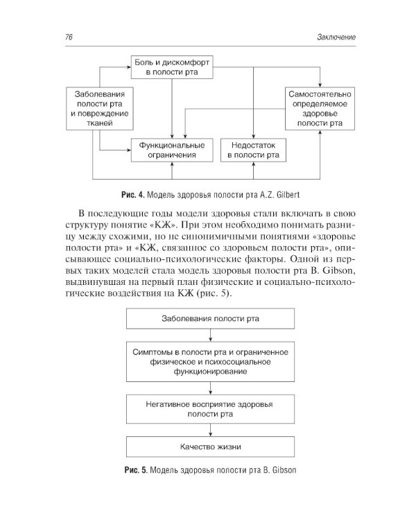 Руководство по оценке качества жизни в стоматологии