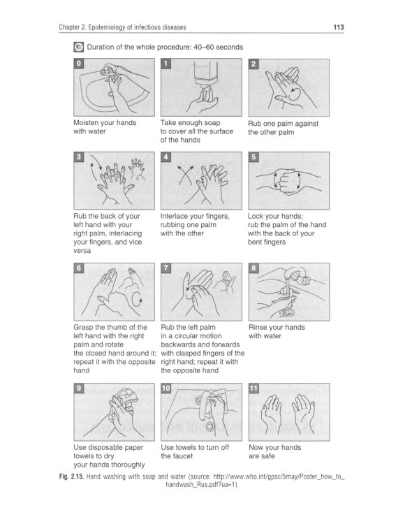 Epidemiology = Эпидемиология: textbook: на англ.яз