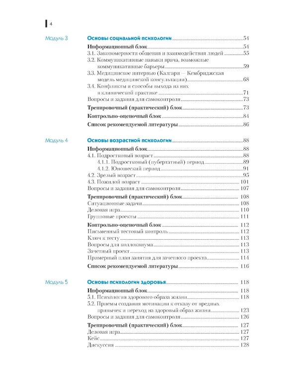 Основы психологии для медицинских вузов: Учебное пособие
