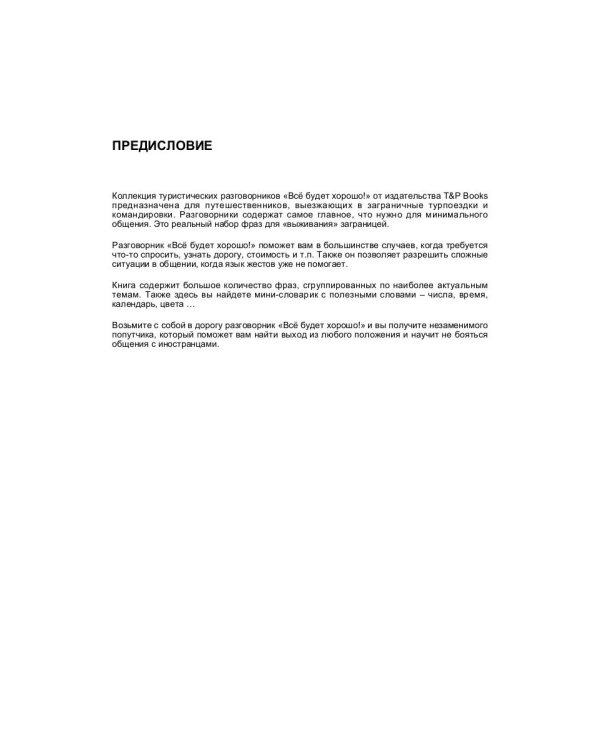 Русско-чешский разговорник. Самые нужные фразы. Мини-словарь. 250 слов