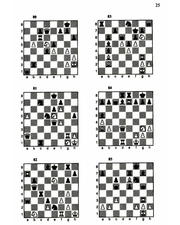 1200 шахматных комбинаций. (Секреты шахмат)