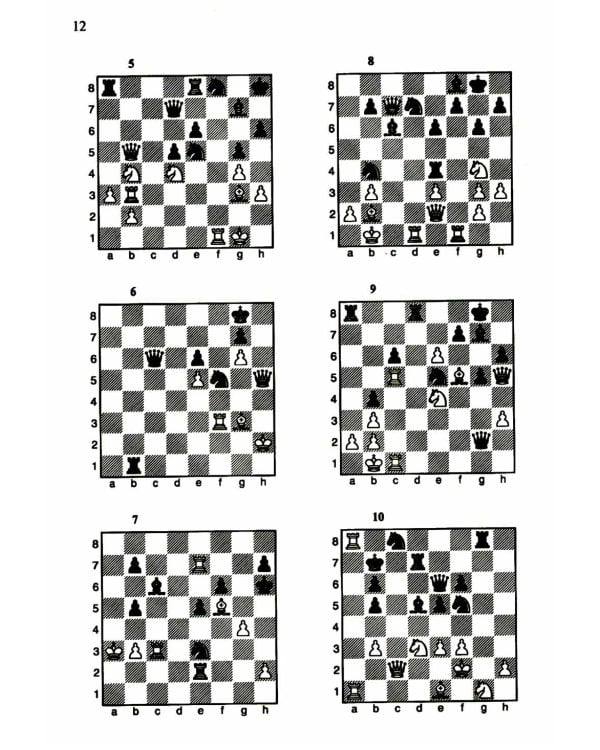 1200 шахматных комбинаций. (Секреты шахмат)