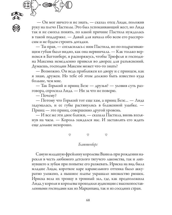 Птифур. Шоколадное сердце кондитера