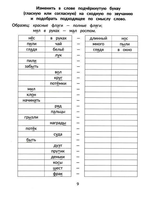 Стойкие ошибки на письме: акустическая дисграфия у детей 7-10 лет: различаем схожие звуки. 2-е изд