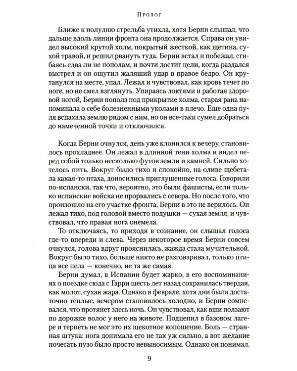 Зима в Мадриде: роман