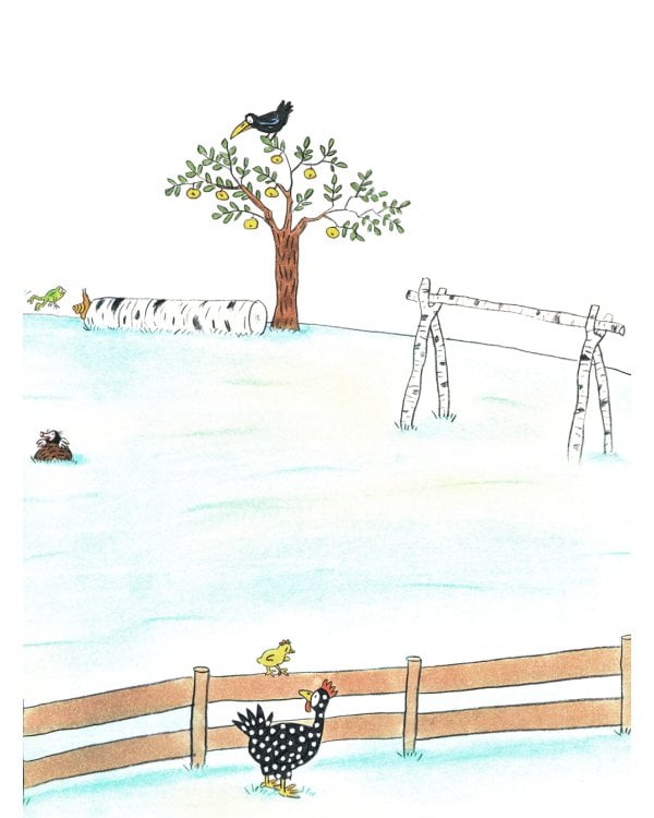 Карлхен играет в футбол