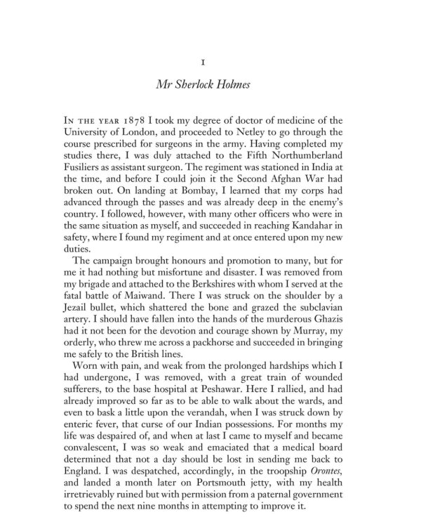 Study in Scarlet & Sign of Four