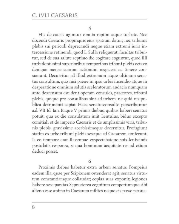 Commentarii de Bello Civili = Записки о гражданской войне