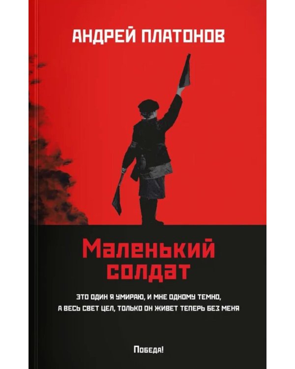 Маленький солдат: рассказы, очерки (обл.)