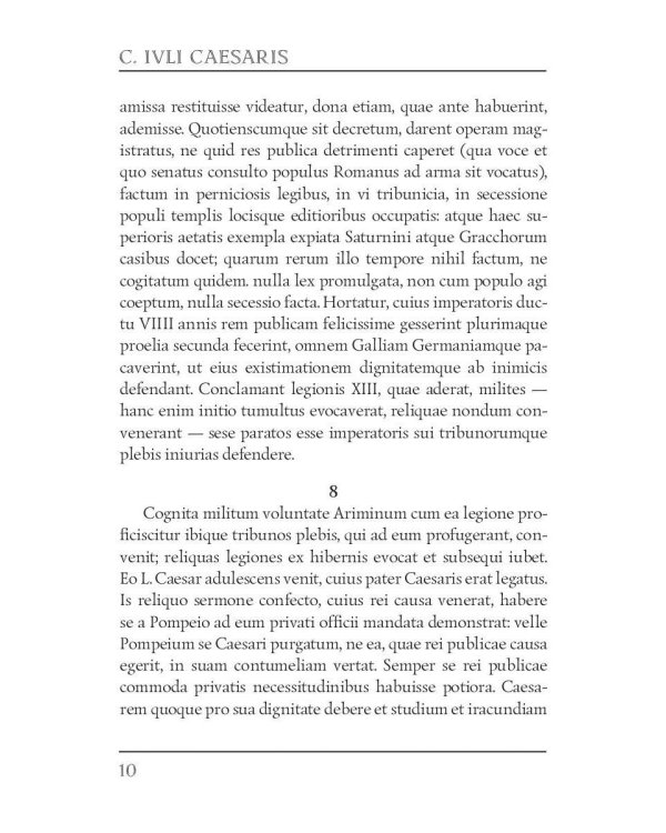 Commentarii de Bello Civili = Записки о гражданской войне