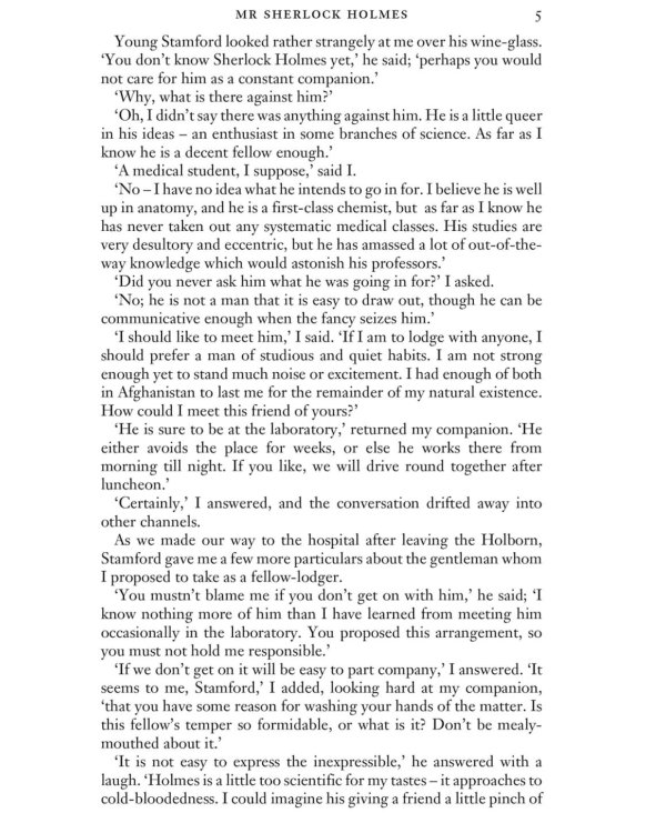 Study in Scarlet & Sign of Four