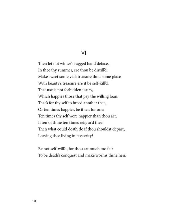 Sonnets (на английском языке)