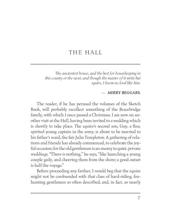 Bracebridge Hall = Брейсбридж-холл