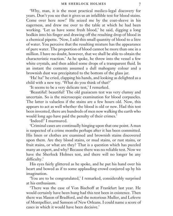 Study in Scarlet & Sign of Four