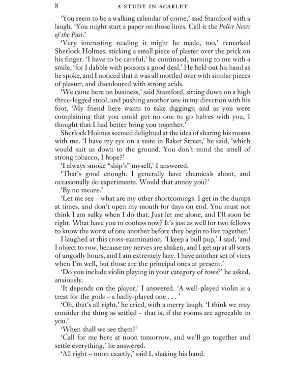 Study in Scarlet & Sign of Four