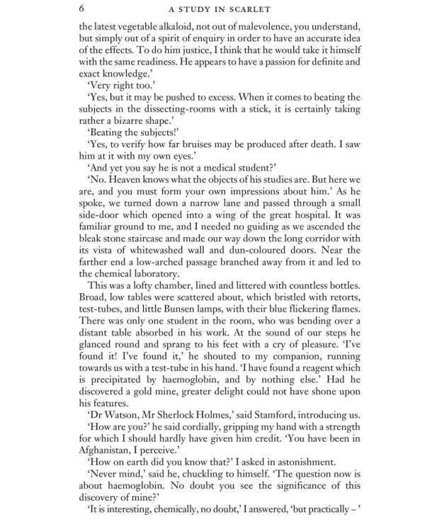 Study in Scarlet & Sign of Four