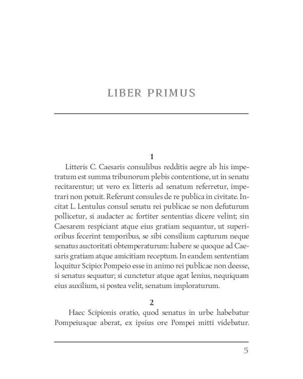 Commentarii de Bello Civili = Записки о гражданской войне