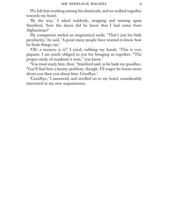 Study in Scarlet & Sign of Four