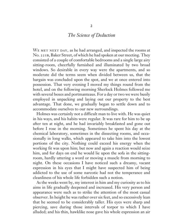 Study in Scarlet & Sign of Four