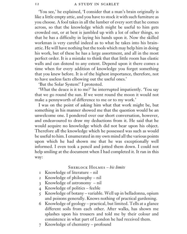 Study in Scarlet & Sign of Four