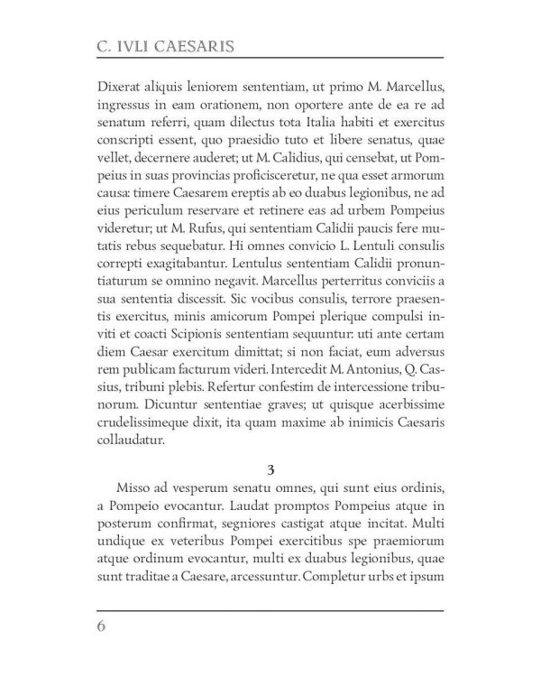 Commentarii de Bello Civili = Записки о гражданской войне