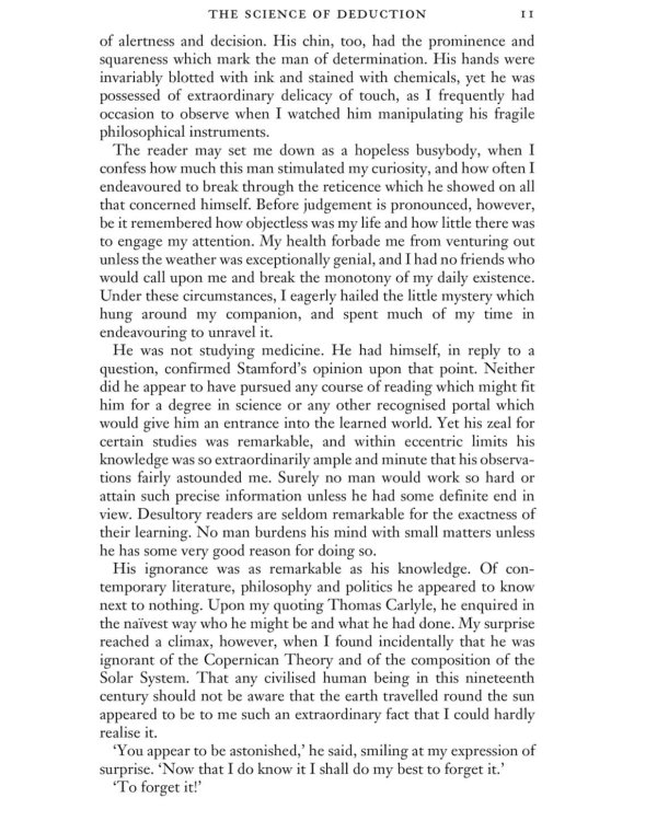 Study in Scarlet & Sign of Four