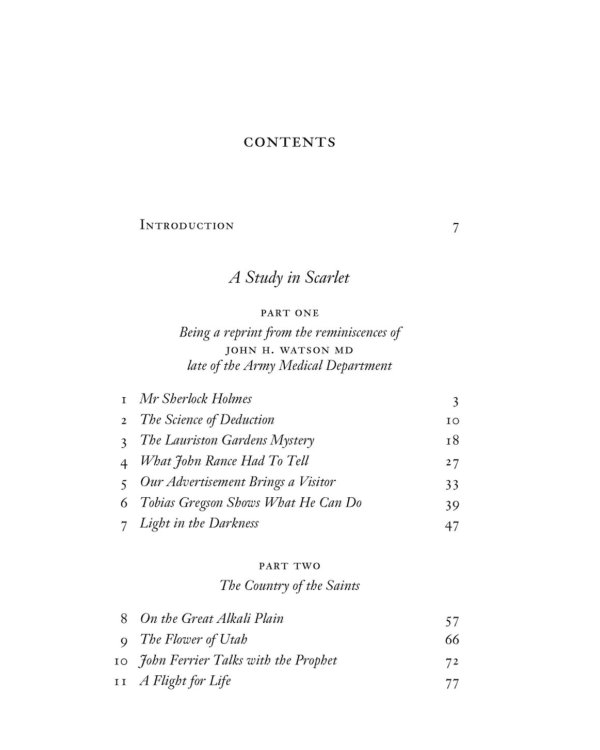 Study in Scarlet & Sign of Four