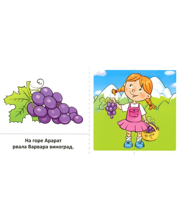 Набор речевых карточек с рисунками. Учебно-игровой комплект №6 (комплект из 6 наборов карточек)