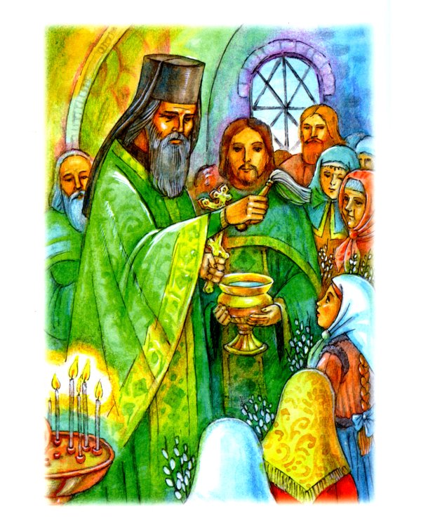 Дуняшина Пасха: книжка для семейного чтения