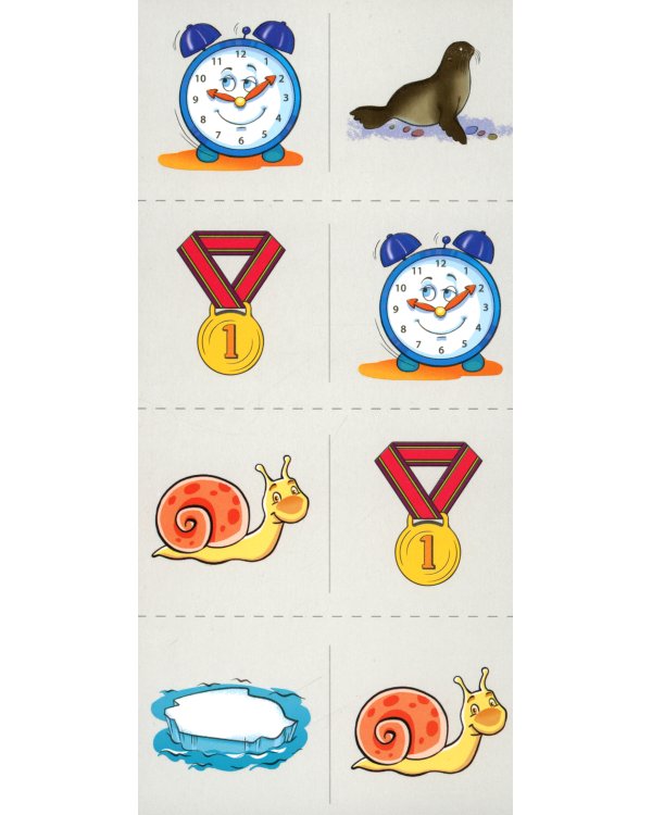 Набор речевых карточек с рисунками. Учебно-игровой комплект №6 (комплект из 6 наборов карточек)