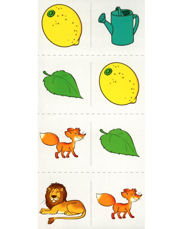 Набор речевых карточек с рисунками. Учебно-игровой комплект №6 (комплект из 6 наборов карточек)