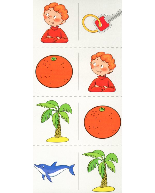 Набор речевых карточек с рисунками. Учебно-игровой комплект №6 (комплект из 6 наборов карточек)