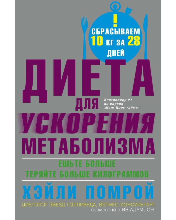 Диета для ускорения метаболизма