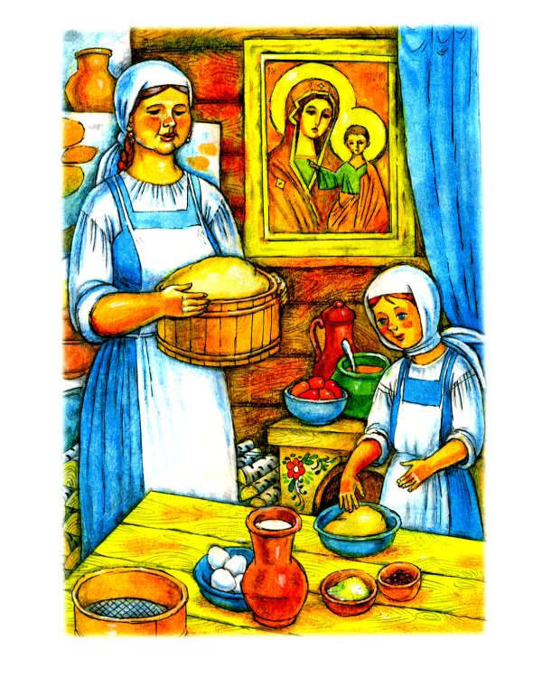 Дуняшина Пасха: книжка для семейного чтения