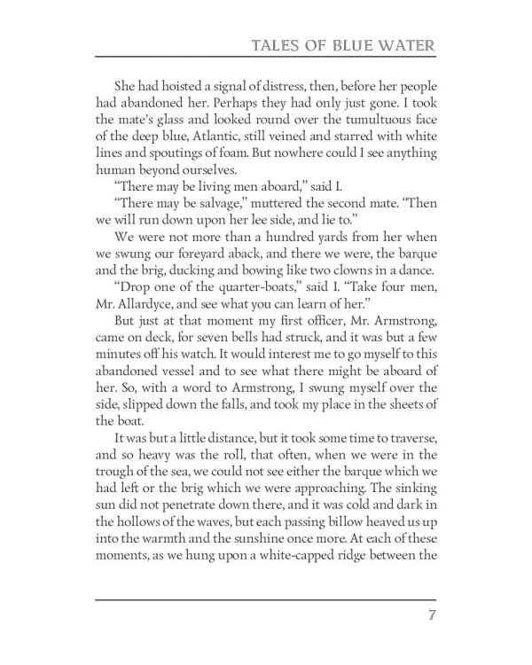 Tales of Blue Water = Рассказы синей воды: на англ.яз