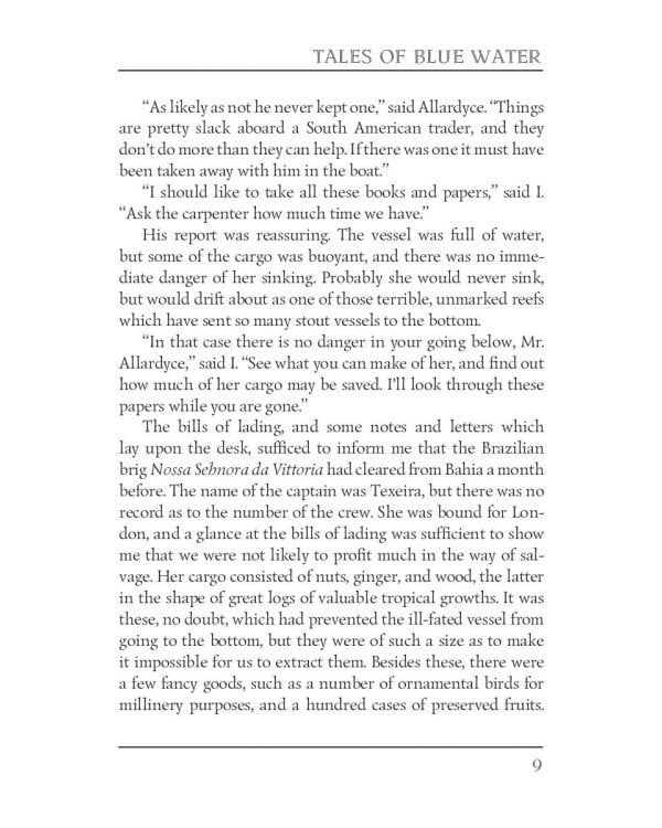 Tales of Blue Water = Рассказы синей воды: на англ.яз