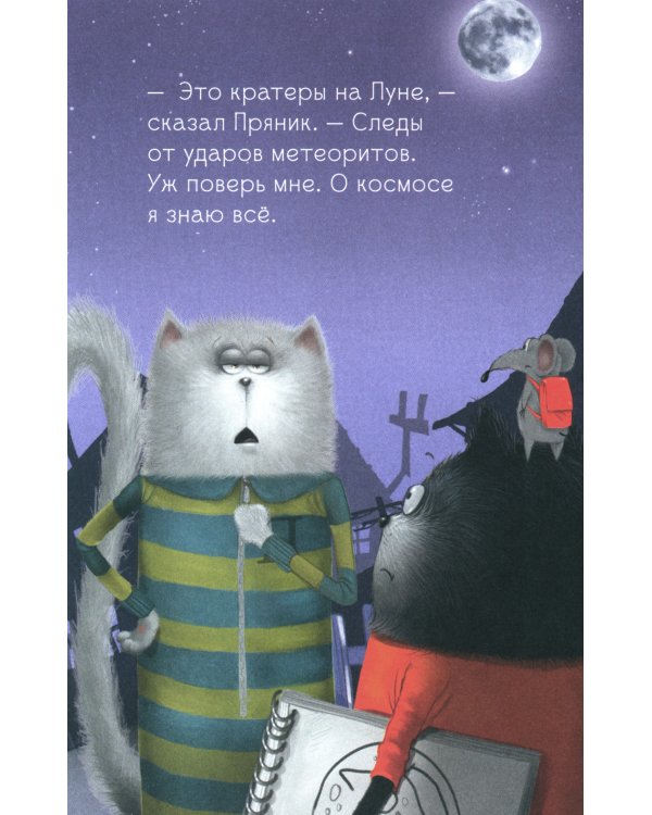 Котенок Шмяк и лунный кот