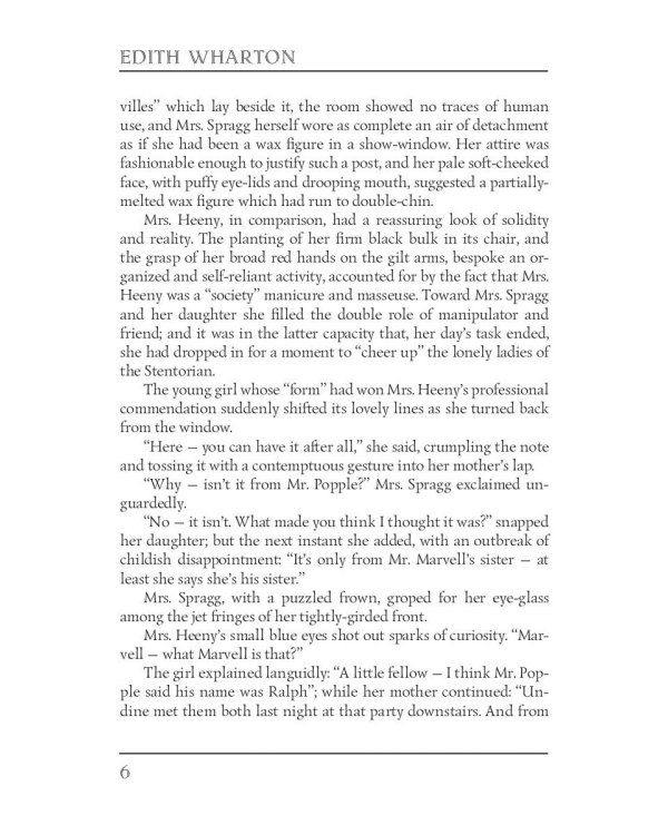 The Custom of the Country