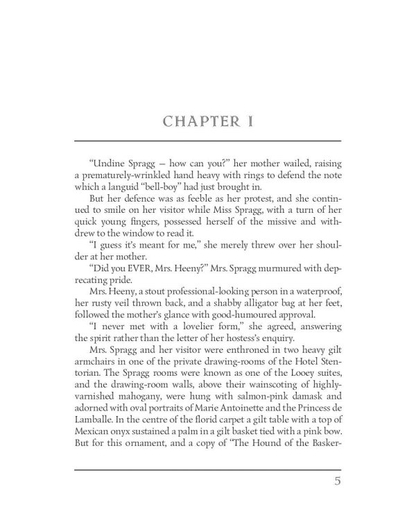 The Custom of the Country